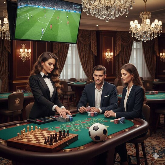 Luxury Casino Hub Logo